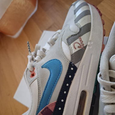 Nike Air Max 1 PARRA, Limited Edition!