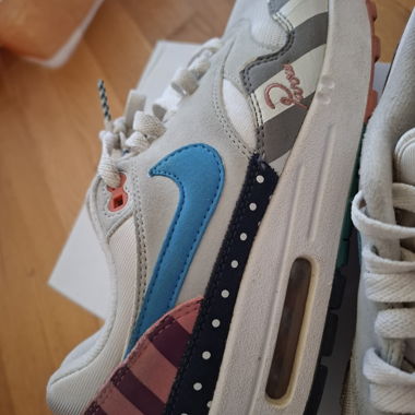 Nike Air Max 1 PARRA, Edizione Limitata!
