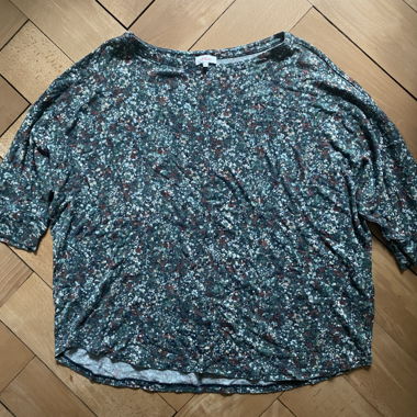 Top s.Oliver verde