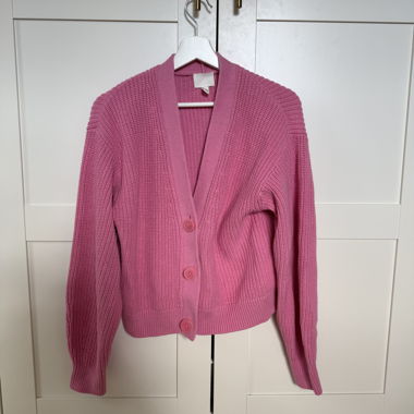 Rosa Strickcardigan