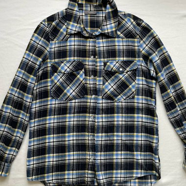 Camicia a quadri