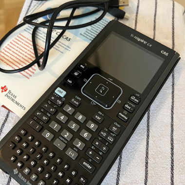Calcolatrice TI-Nspire CX CAS