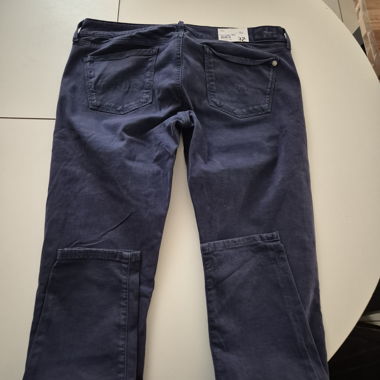 Dark blue jeans
