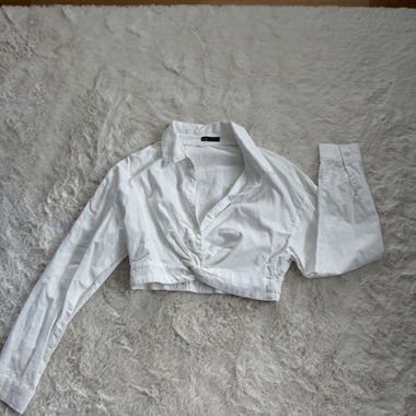 Chemise crop 