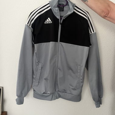 adidas zip jacket