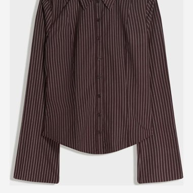 Bershka Fitted Shirt