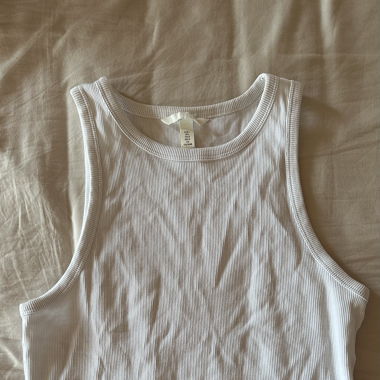 Ärmelloses Crop Top
