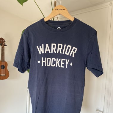 Warrior Hockey T-Shirt blue