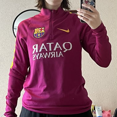 haut de survêtement Barcelona 