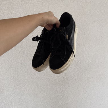 Puma platform sneaker
