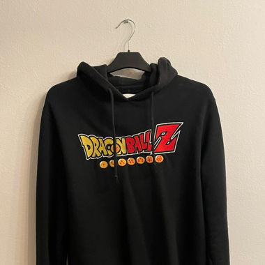 Hoodie L Dragonball Z schwarz
