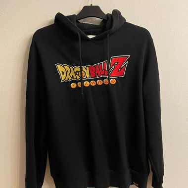 Hoodie L Dragonball Z schwarz