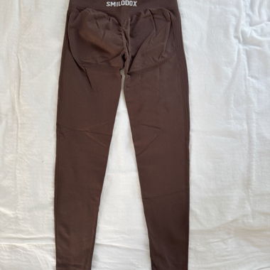 Leggings de sport SMILODOX marron S