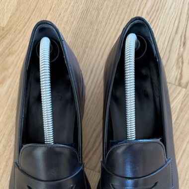 Men’s black Loafers size 42 