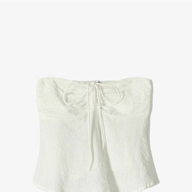 top estivo bianco