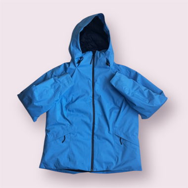 Skijacke blau Wedze Decathlon