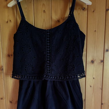 Marineblauer Overall