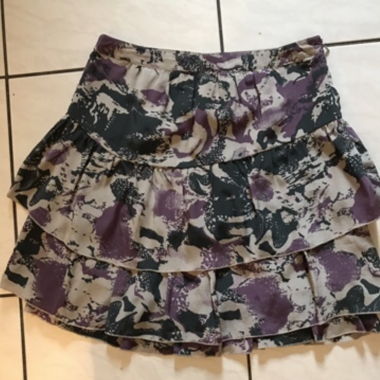 SOMMERSKIRT SILK LA REDOUTE XS