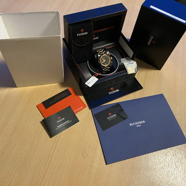 Tudor Grantour Chrono Fly-Back F/Set Gold