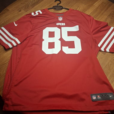 Maglia NFL 49ers Kittle XXL
