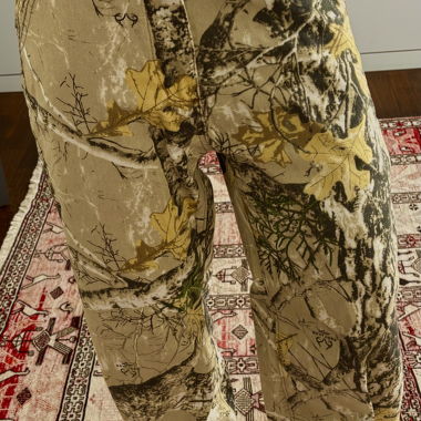 Jeans baggy camouflage