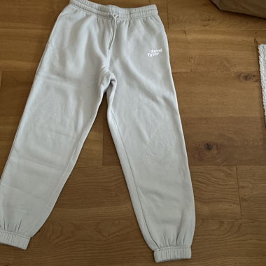 Beige Jogging Pants