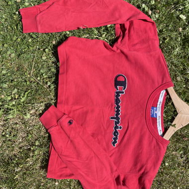 Sweat Champion rouge