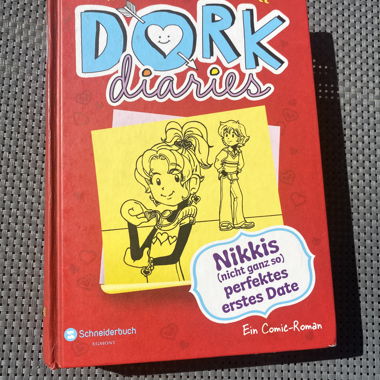 Livre Dork Diaries
