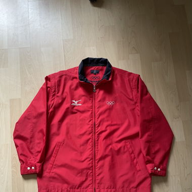Veste vintage Mizuno Olympique 