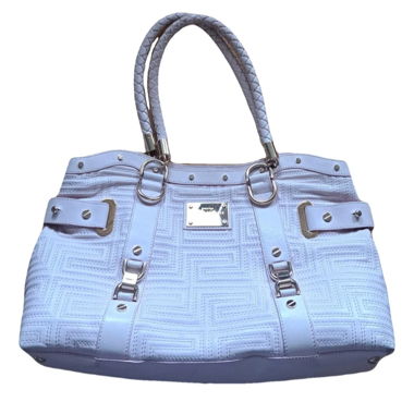 Sac à main Gianni Versace Couture vintage rose
