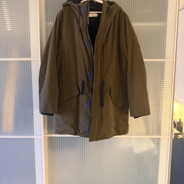 Cuisses de Grenouille  Hooded Parka 
