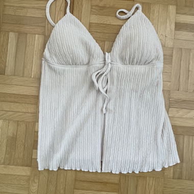 Débardeur blanc d’AMISU