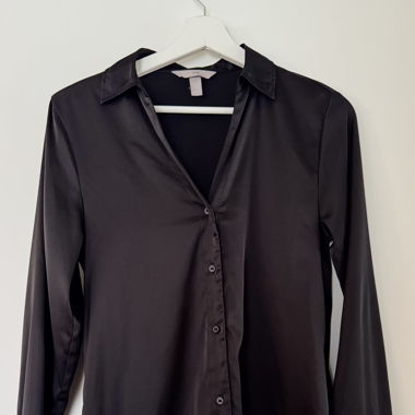 Bluse schwarz