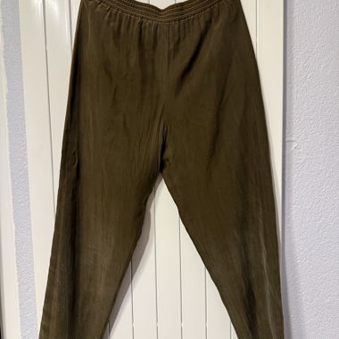 Otto Kern women's pants brown size 2