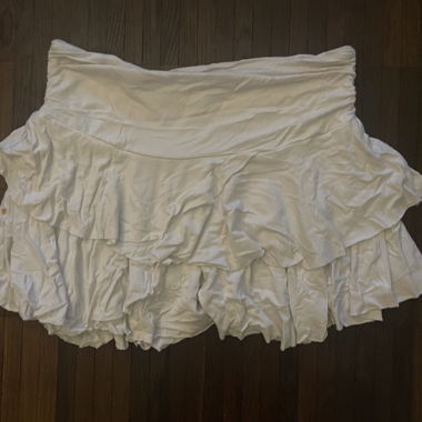 White Skirt