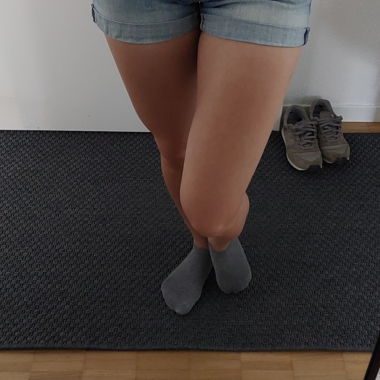 Jeans-Shorts blau