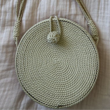 sac bandoulière rond 