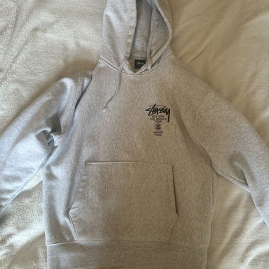 stüssy hoodie