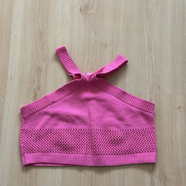 Crop top rose 