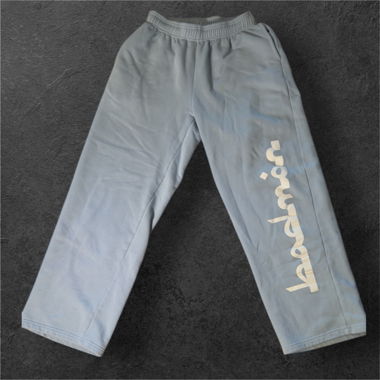 BADMON OPEN LEG JOGGER BABYBLAU L