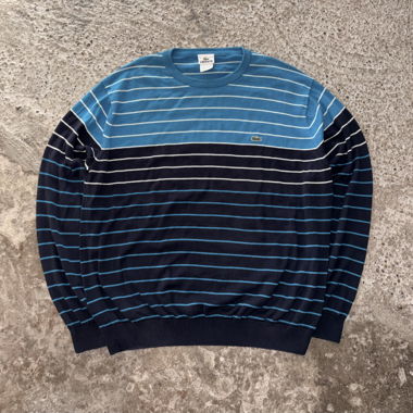 Lacoste Pullover blau