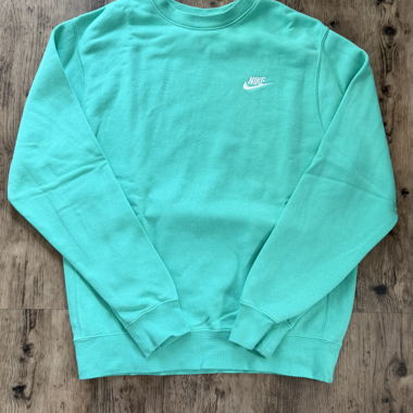 Turquoise Nike Sweatshirt