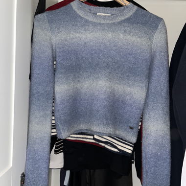 Pacific Republic Blue Sweater