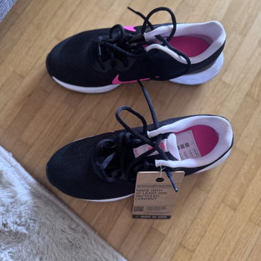 Scarpe da corsa Nike nero/rosa