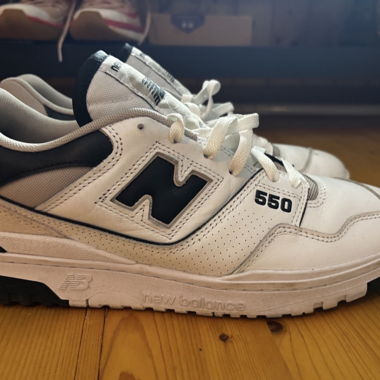 New Balance 550 Sneaker weiss