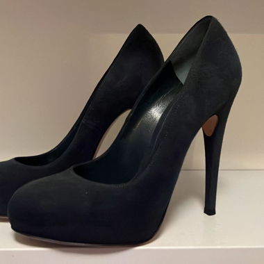 Décolleté Gianvito Rossi in Verde Scuro