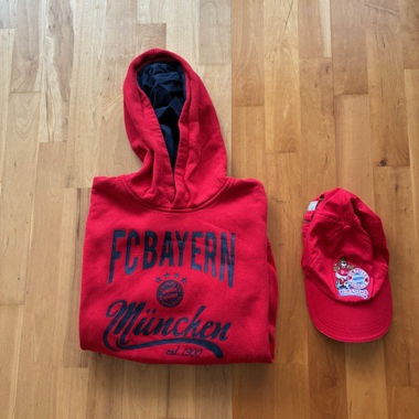 Hoodie FC Bayern avec capuche