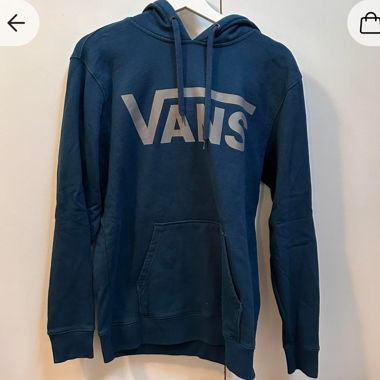Vans Logo Hoodie