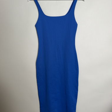 Abito Zara blu bodycon