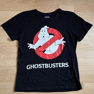 Ghostbusters T-Shirt schwarz L